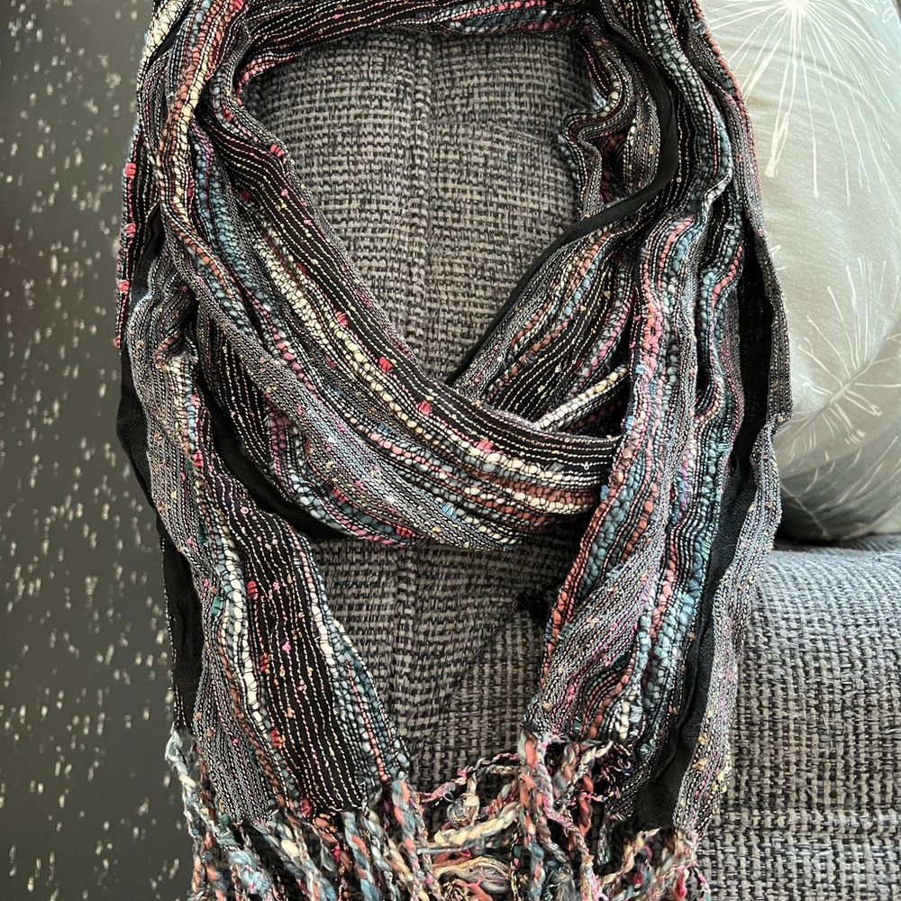 Three Scarves